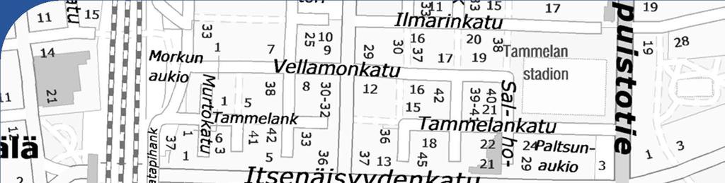 Itsenäisyydenkatu 2019 Viimeisetkin raiteet valmistuvat