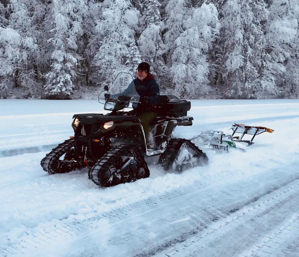 Jyväskylän Latu Jyväskylän Latu osti telamönkijän, joka