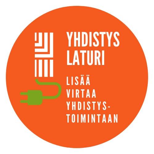 Yhdistyslaturi Lisää virtaa yhdistystoimintaan 2019 2020: koulutuksia, työpajoja, retkiä Ensimmäinen