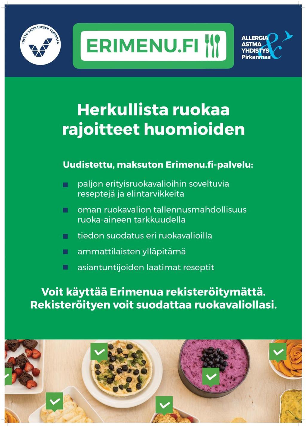 Nautinnollisia herkkuhetkiä