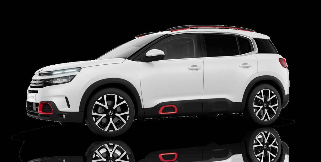 uusi Citroën C5 Aircross SUV 10 tärkeintä ominaisuutta Skannaamalla viereisen koodin älypuhelimellasi pääset tutustumaan uutta Citroën C5 Aircrossia esitteleviin videoihin.