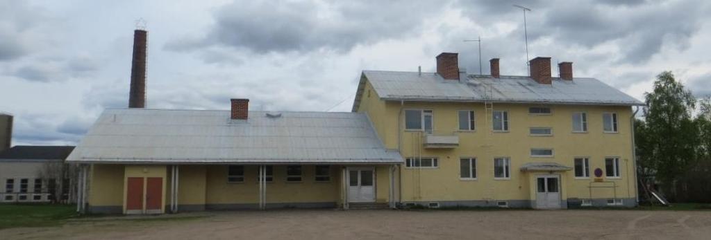 Alkkulan koulurakennus on yksityisomistuksessa ja vuokra-asuntoina.