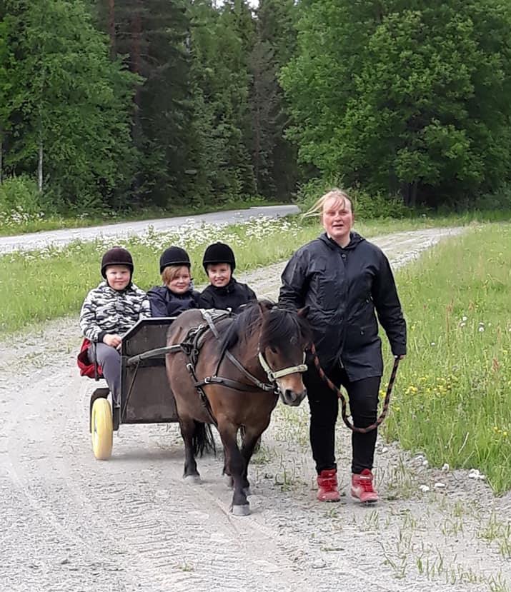 Ryhmä kokoontui viikoittain 35 kertaa.