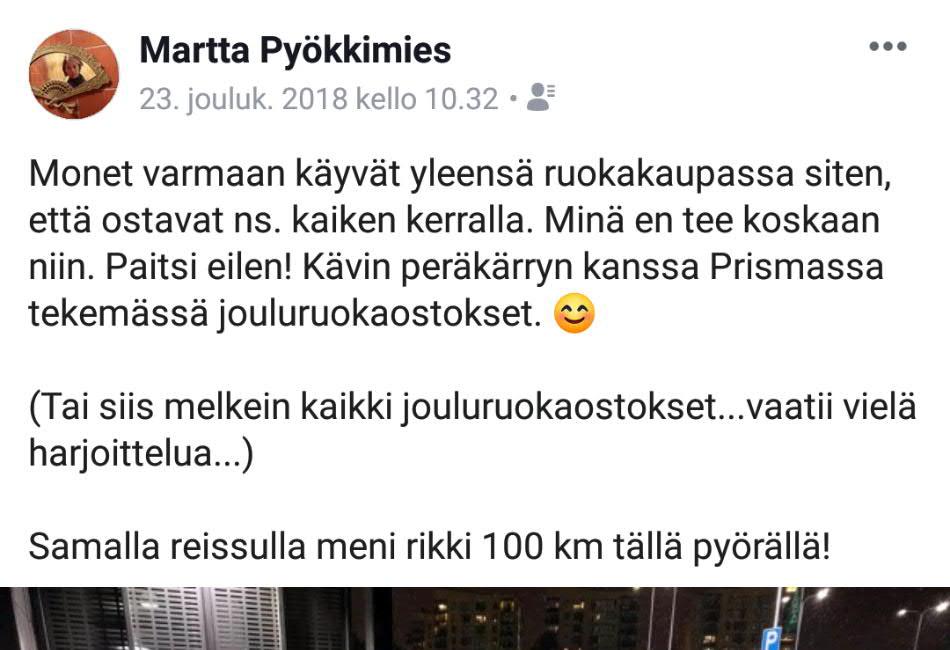 Talvikampanjan palaute Talvikampanjan osalta palauteanalyysi valmistuu vasta keväällä.