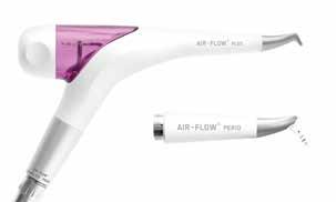 Jauhepuhdistimet ja puhdistusjauheet AIR-FLOW Handy 3.0 Perio Premium W&H Jauhepuhdistin tehokkaaseen supra- ja subgingivaaliseen biofilmin ja värjäytymien poistamiseen sekä hampaiden kiillotukseen.