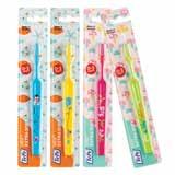 Hammasharjat Hammasharja Kids x-soft Erikoispehmeä hammasharja, jossa on pieni harjaspää sekä varressa kuviointi. Suositellaan yli 3-vuotiaille lapsille.