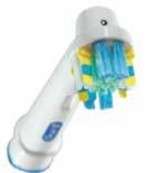 Sähköhammasharjat Vaihtoharja 3D Floss Action ORAL-B Oral-B Floss Action -harjaspään Micropulse-harjakset ulottuvat syvälle hammasväleihin ja poistavat plakkia.