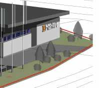 Tämä tarkoittaisi, että myyntipinta-alaltaan 2000 m²:n kokoisen päivittäistavarakaupan matkatuotoksen keskiarvo olisi 2700 käyntiä.