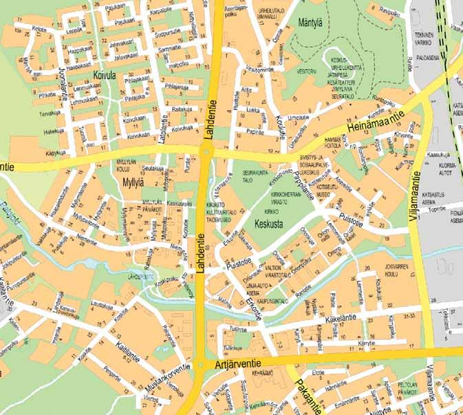 1 PERUS- JA TUNNISTETIEDOT 1.1 TUNNISTETIEDOT Kaavaselostus, joka koskee 12.