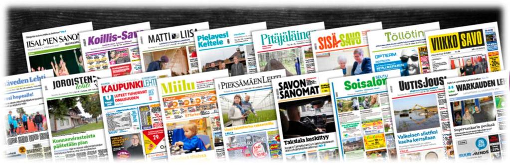 Töllötin Kuopion Kaupunkilehti Joroisten Lehti