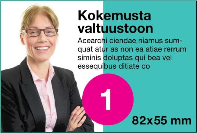 Printti Käy ntiko rtin ko ko inen ilmoitus 8 2 mm x 55 mm tekstissä Savon Sanomat 472,32 / sunnuntaisin 519 Iisalmen Sanomat 209,56 / sunnuntaisin 230,51 Warkauden Lehti 185,38 Paikallislehdet 137,02