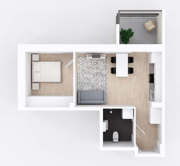 37,5 m² 2 h+kt A6 1.