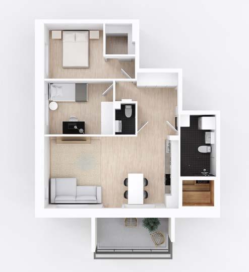 65,0 m² 3 h+kt+s A7 A17 A27 A37 1. KERROS 2.