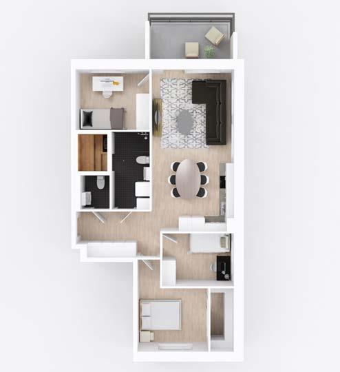 79,5 m² 4 h+kt+s A11 A21 A31 2. KERROS 3.