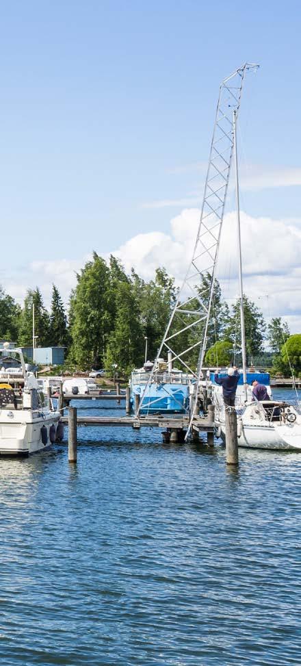 3 Tervetuloa suosittuun Jalkarantaan Vesijärven ranta ja Salpausselän harjut tekevät vehreästä Jalkarannasta ulkoilmaihmisen unelmapaikan.