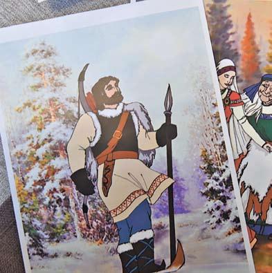 Kalevala piirrošfilminä»»karjalan 100-vuotispäivän kynnykšellä ruvetah luatimah piirrošfilmie legendarisen karjalais-šuomelaisen Kalevala-eepossan mukah.