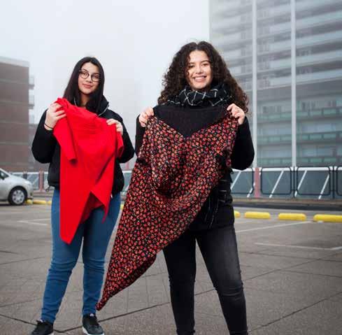 Rotterdam dé stad Foto s: Joris Den Blaauwen voor circulaire initiatieven Kleding en andere spullen een tweede leven geven, moet normaal worden. Hoe Rotterdam een circulaire stad wordt?
