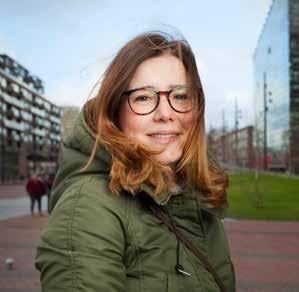 Rotterdam 2050 De circulaire ambitie waargemaakt Wie Rotterdam 30 jaar geleden verliet en nu terugkeert, kijkt zijn ogen uit.
