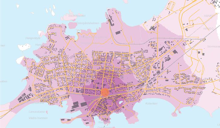 HANGON KAUPUNKI Kaupallinen palveluverkkoselvitys ja