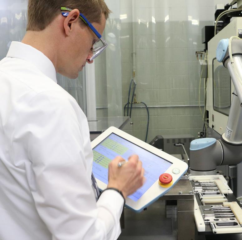 Johda keskustelua Käytön helppous tarkoittaa merkittävää vähennystä kustannuksissa ja ajassa, mikä kuluu robotin