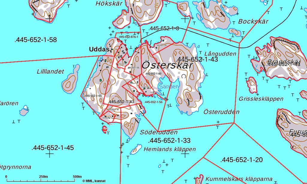 1.2 Kaavan nimi ja tarkoitus Kaavan nimi Korppoon eteläisen saariston osayleiskaavan muutos, Österskär-Vestan.