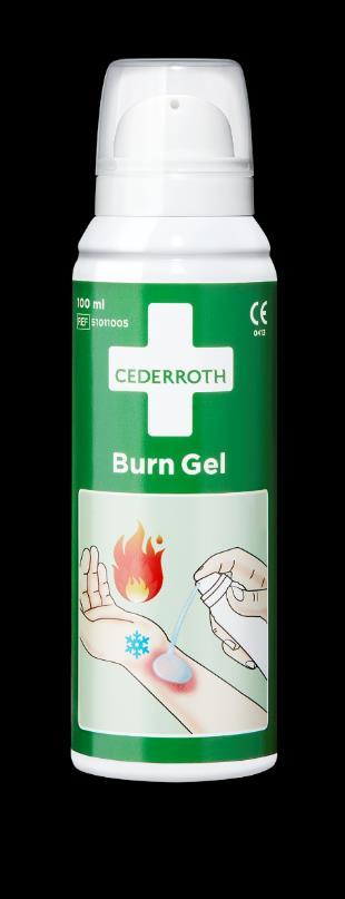 Cederroth Burn Gel 100 ml REF:51011005 Uusi