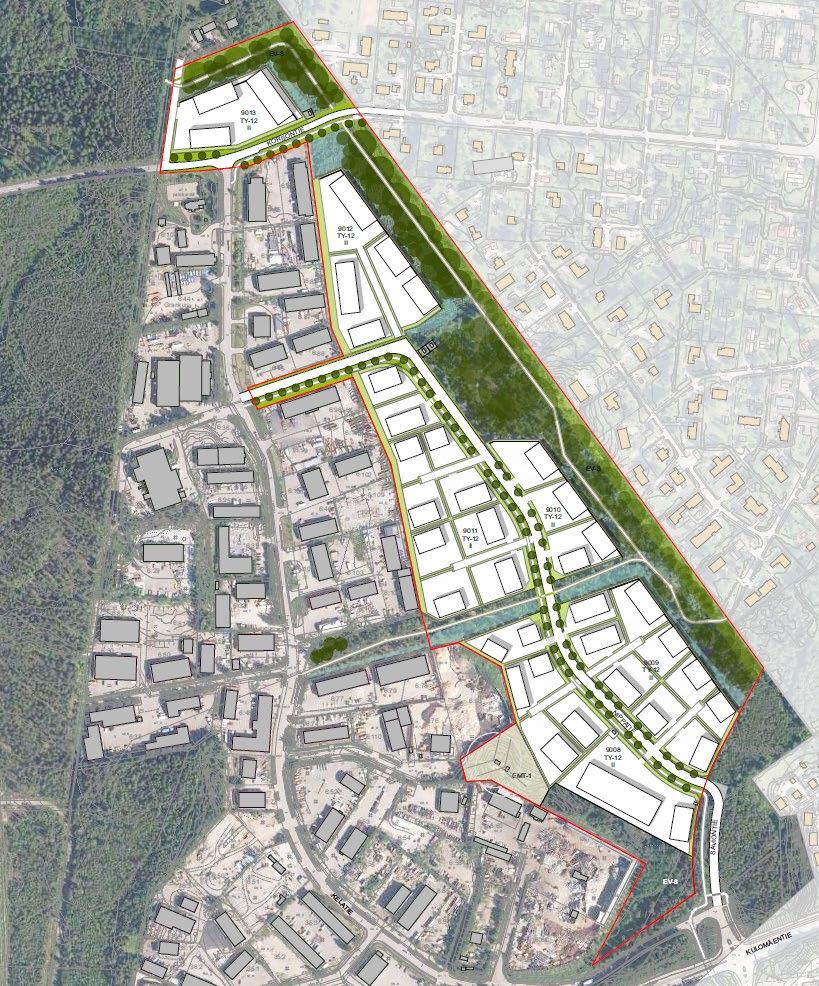 KELATIEN TYÖPAIKKA-ALUEEN LAAJENNUS ASEMAKAAVA JA ASEMAKAAVAN MUUTOS Puputti Petteri HANKE NRO 3489 KERROSALA 40 844 k-m² KH EHDOTUS 5/2019 18.