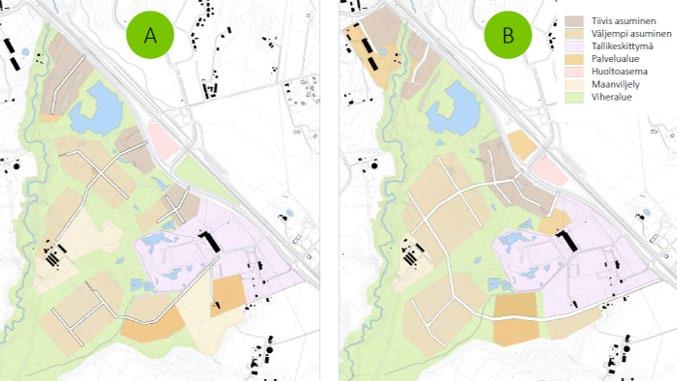 HEVOSKYLÄ ASEMAKAAVA Aalto Jenni HANKE NRO XXXX KERROSALA 90-110 000 k-m² KKL OAS 2/2019 11. Kehitämme Tuusulan liikunta- ja harrastusmahdollisuuksia.