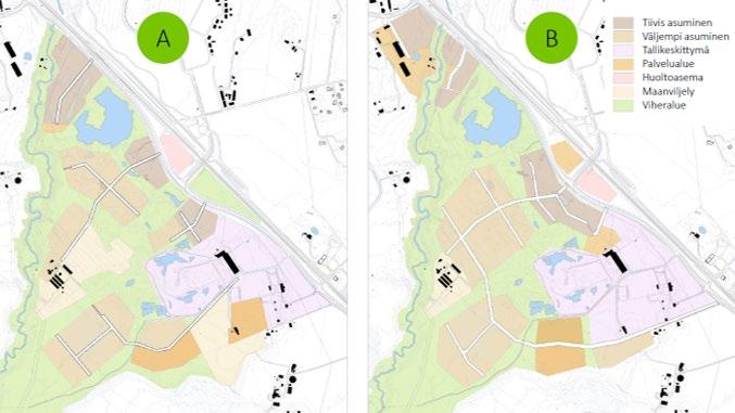 HEVOSKYLÄ ASEMAKAAVA Aalto Jenni HANKE NRO XXXX KERROSALA 90-110 000 k-m² KKL OAS 2/2019 11. Kehitämme Tuusulan liikunta- ja harrastusmahdollisuuksia.