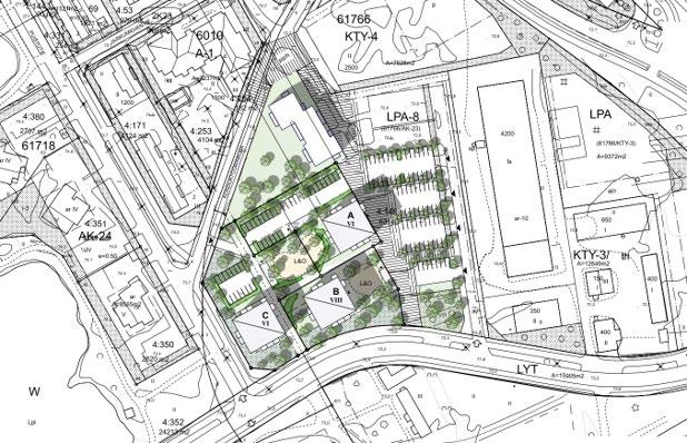 KONDUKTÖÖRIKUJA ASEMAKAAVAMUUTOS Kopposela Lauri HANKE NRO 3509 A 7 650 k-m² KKL EHDOTUS 04/2019 nopeampaa väestönkasvua, monimuotoista