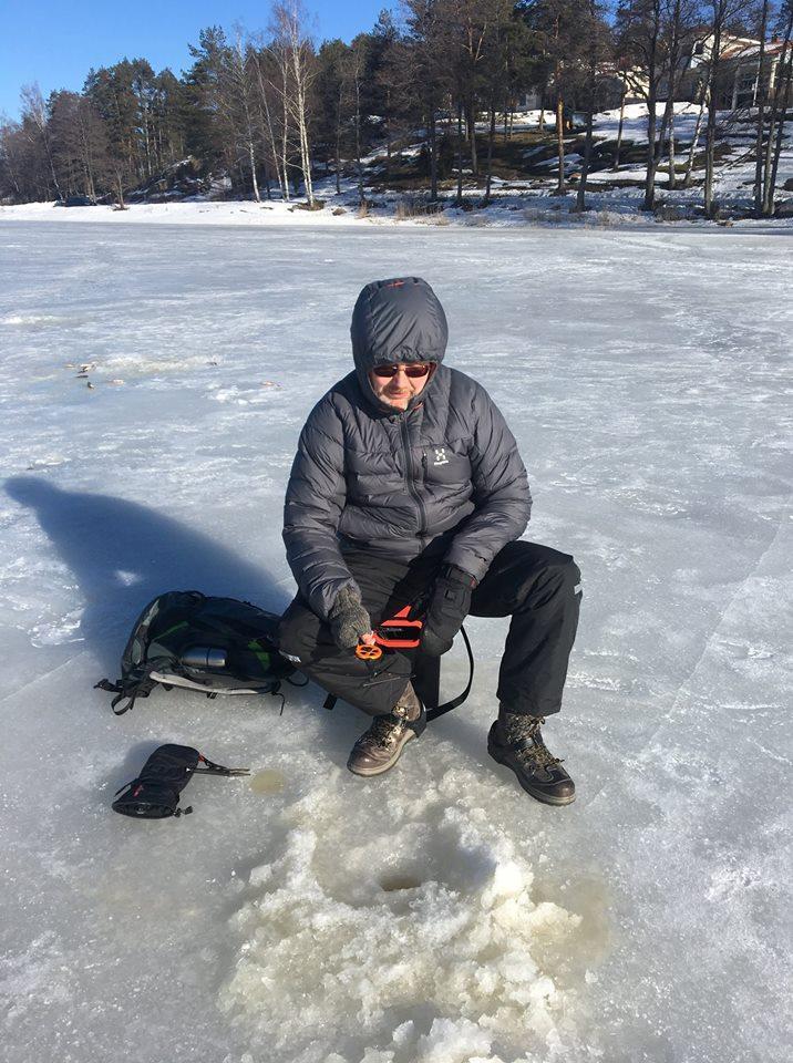 TALVEN HARRASTUKSIA Hikinen kilometri!