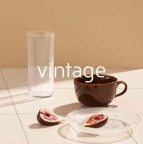 Fiskars Group Q1 2019 26.4.2019 10 MARKKINOINNIN KOHOKOHTIA Ensimmäisellä vuosineljänneksellä Iittala ja Arabia lanseerasivat uuden Vintage-konseptin.