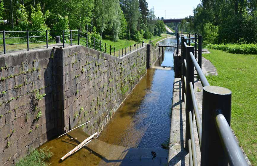 Vuonna 1607 työnsä aloittaneet rakentajat alkeellisine välineineen kohtasivat kanavalinjalla sittemmin koko Salpausselälle tyypilliseksi osoittautuneet geologiset osat.