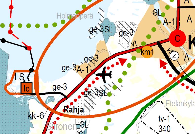 kokaismaakuntakaavakartasta.