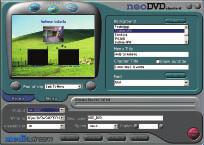 ERITTÄIN MONIPUOLINEN SUOMENKIELINEN NEODVD AOpen,Verbatim NeoDVD:n aloitusvalikko kysyy haluatko kopioida videon kamerasta, koostaa dvd-levyn tai kopioida sen.
