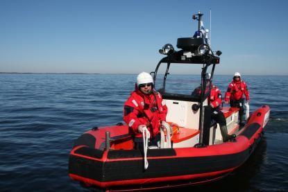 Trossi - fiksun veneilijän merkki Meripelastusseuran vapaahetoiset pelastaivat viime vuonna todennennäköiseltä menehtymiseltä 33 ihmistä.