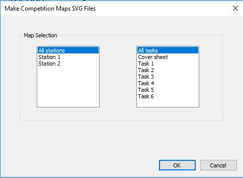 Make Map SVGs (Ctrl+M) TiM kysyy