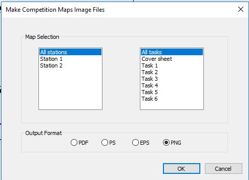 formaatti (PDF, PS, EPS tai PNG) Näistä PNG ja PDF ovat