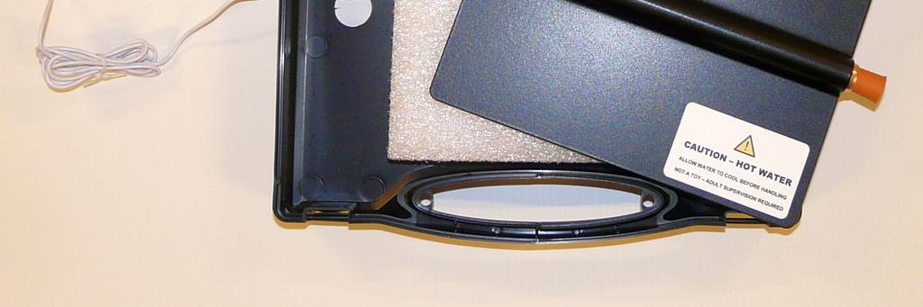 tube Remove the rubber