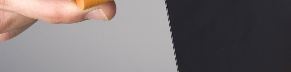 Remove the other (solid) end