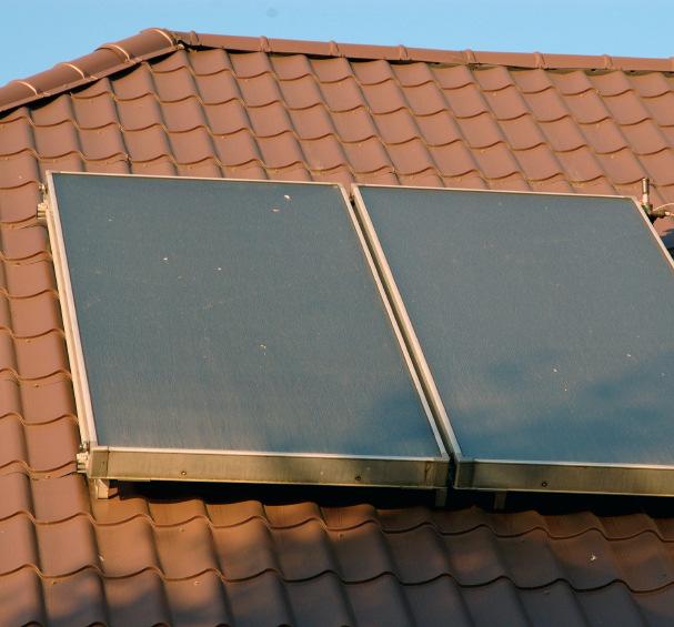 EcoStyle 4 Heating Water How does solar water heating work?