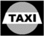 4.2.2 Taksin Vapaavalon ohjaus manuaalisesti Symboli näyttää taksin vapaavalon olevan päällä/aktiivinen.