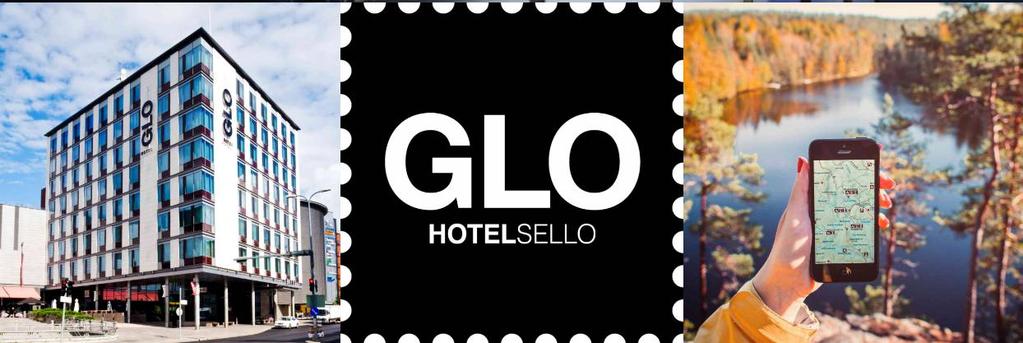 Accommodation offer GLO Hotel Sello, Espoo Leppävaarankatu 1 FIN-02600 Espoo Finland Tel: +358 (0)10 3444 200 E-mail: sello@glohotels.