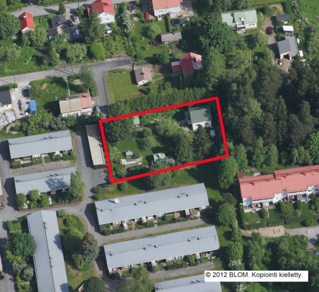 2.2 Kaava-alueen sijainti Alue sijaitsee n. 9,5 km kaupungin keskustasta itään Vehmaisten kaupunginosassa, Tampereen ja Kangasalan rajalla.