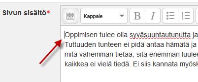 6.2 Kuvituskuvat Pitkiä tekstimassoja voi elävöittää lisäämällä tekstin viereen kuvituskuvaa.