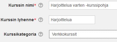 Joissakin tapauksissa kyseinen lohko löytyy vasemmasta reunasta kohdasta