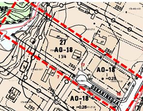 Suunnittelualue sijaitsee alle kilometrin etäisyydellä Tikkakosken keskustasta lounaaseen. 2. Suunnittelutehtävän määrittely sekä tavoitteet Kaavamuutosta on hakenut Jyväskylän kaupunki.