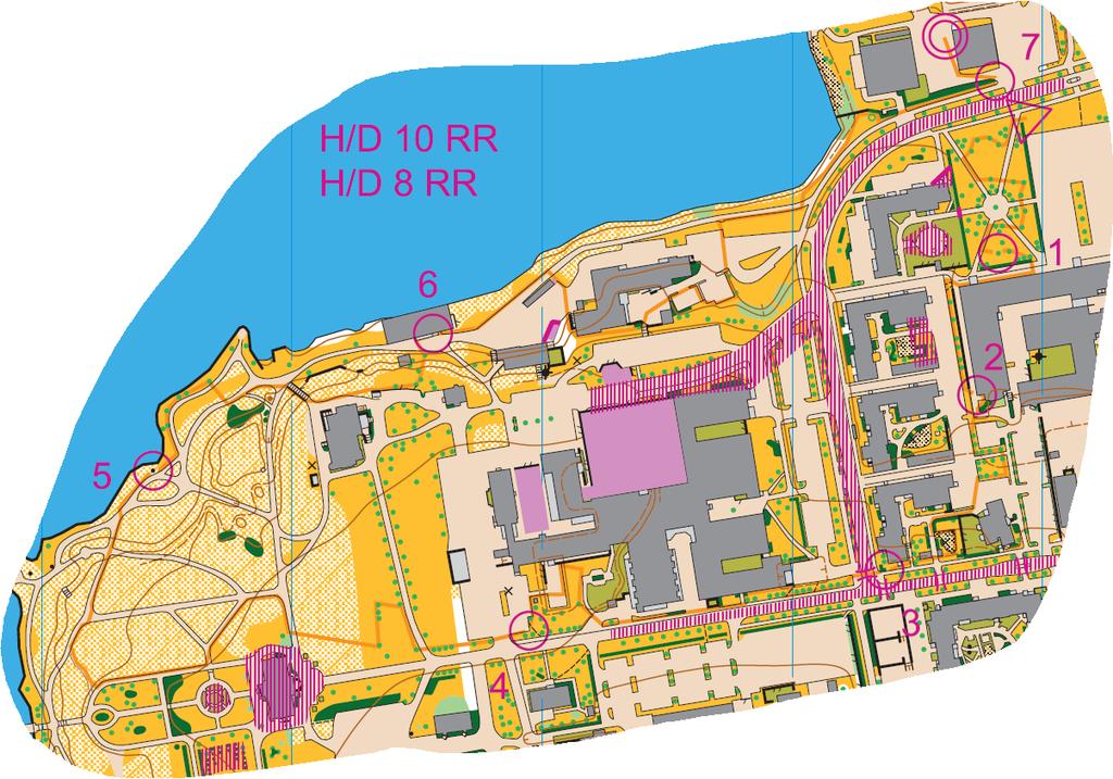 RR Ensimmäisen rastivälin