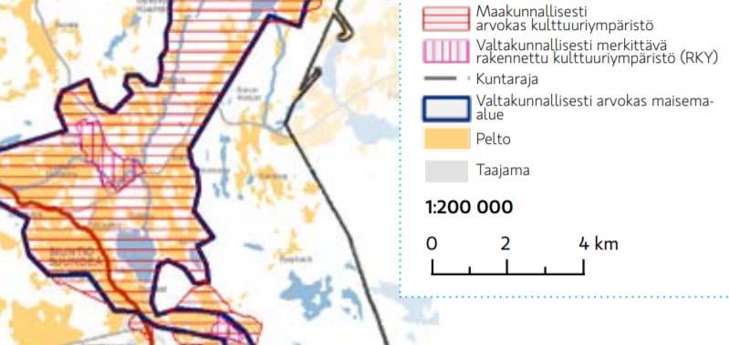 Alue sisältyy myös maakunnallisesti arvokkaaseen kulttuuriympäristöön. (Missä maat on mainiommat, Uudenmaan liitto 2012, sivu 58) https://www.uudenmaanliitto.