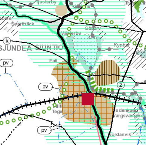 3.136 Tekninen huolto Alueen vieressä sijaitsee maakaasun paineenalennusasema. Siuntiontien vieressä sijaitsee maakaasun runkolinja.